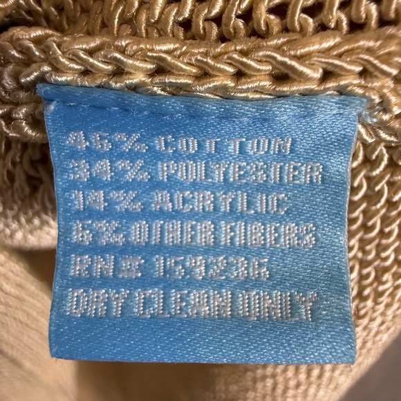 J McLaughlin summer sweater medium beachy minimalist - Picture 3 of 6